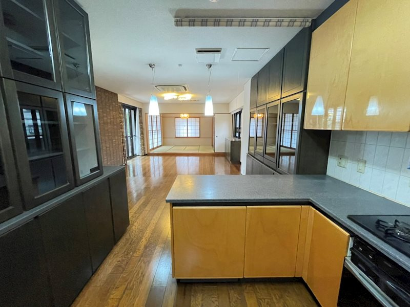 メゾン呉藤のキッチン|キッチンでお料理をお楽しみください