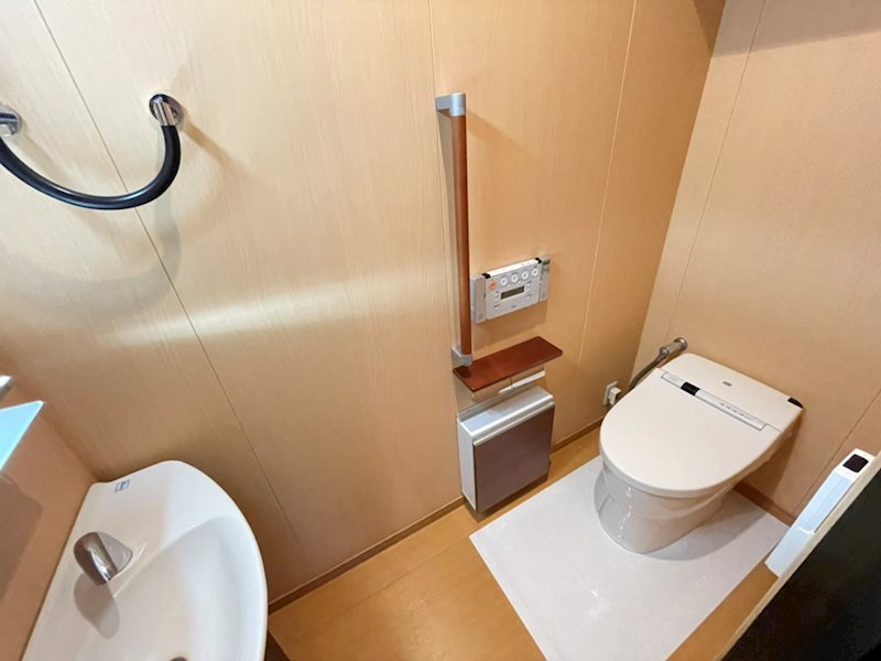 メゾン呉藤のトイレ|2階にもトイレがございます♪