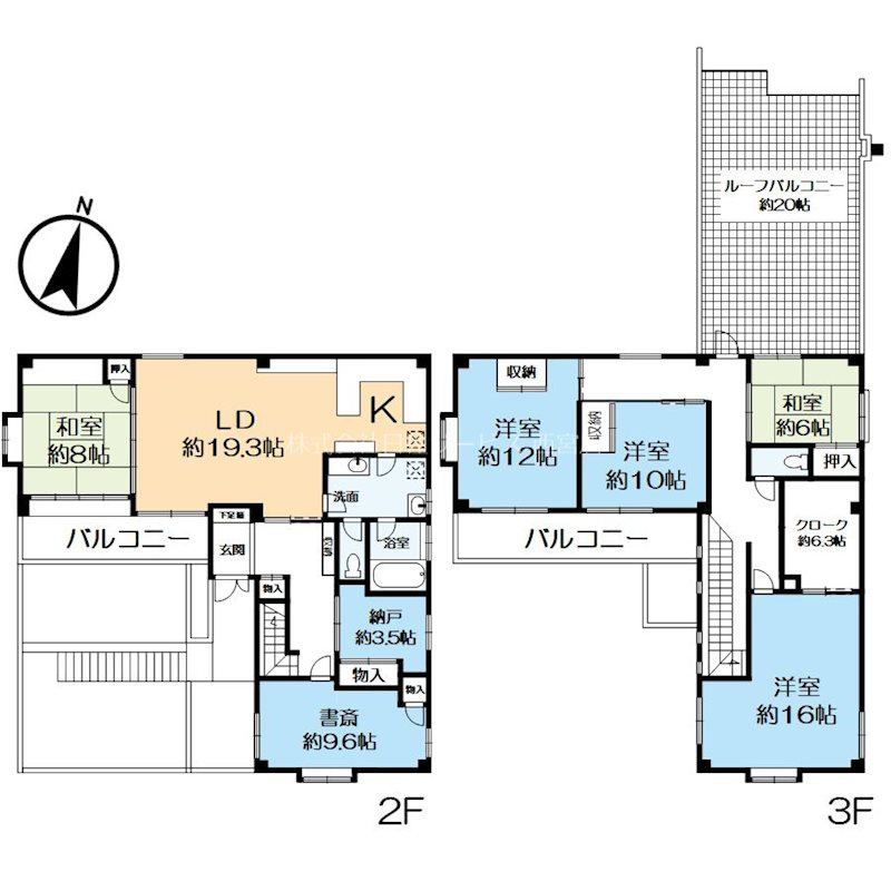 メゾン呉藤の間取り