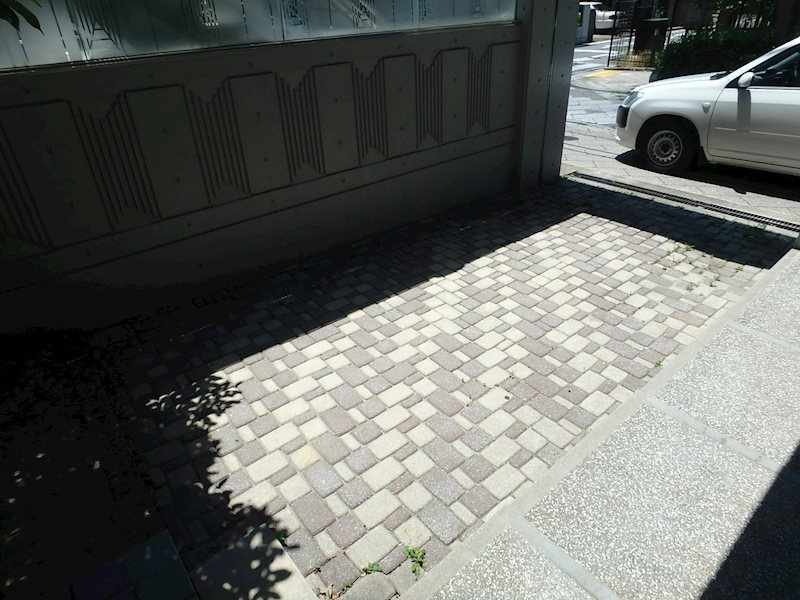 メゾン呉藤の駐車場|駐車場付き物件です！