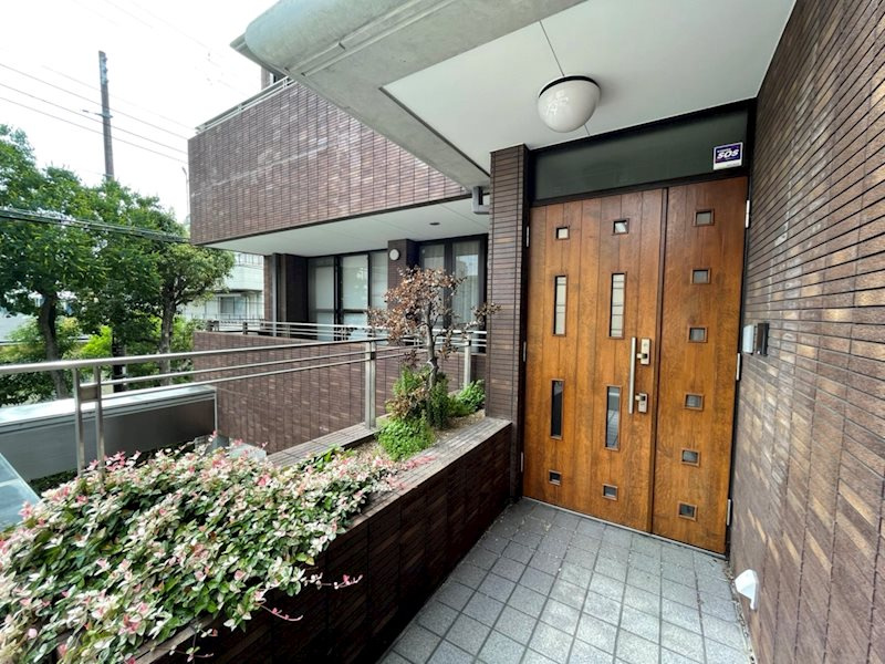 メゾン呉藤の玄関|きれいな玄関です