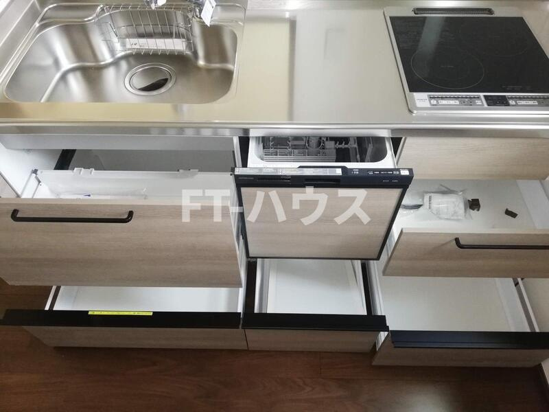 ミレーナ幕張のキッチン