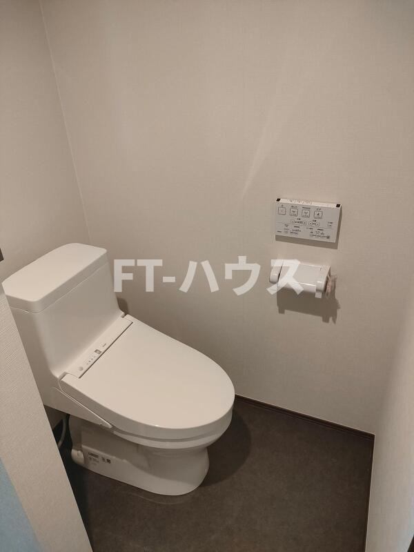 ミレーナ幕張のトイレ