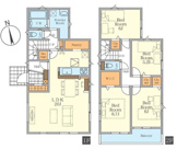 藤沢市石川5期 新築戸建 全3棟の画像