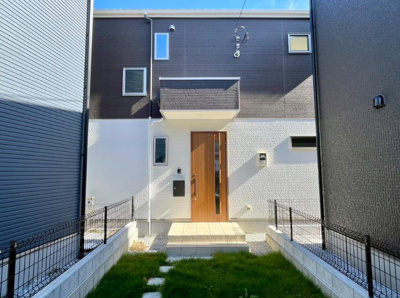 【外観】 | 藤沢市石川5期 新築戸建 全3棟