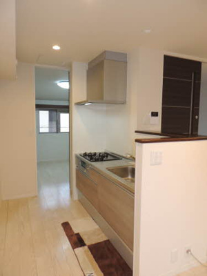 【キッチン】 | スタイリッシュメゾン | お料理しやすいキッチンです