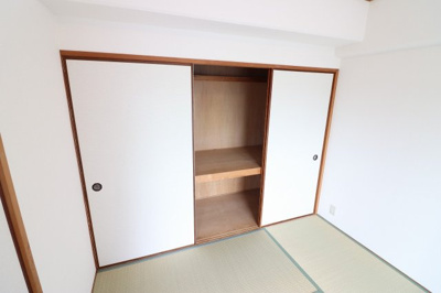 【収納】 | 森岡ビル | 大きなスペースがあり、収納には困りません