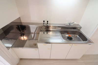 【キッチン】 | 森岡ビル | キッチンです