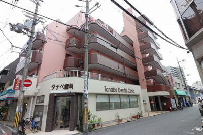 【外観】 | 森岡ビル | 落ち着いた雰囲気の外観です