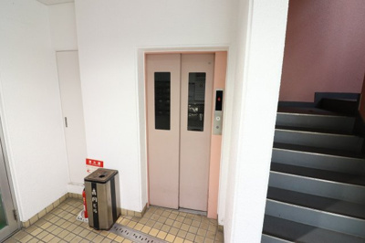 【その他共用部分】 | 森岡ビル | エレベーター完備です