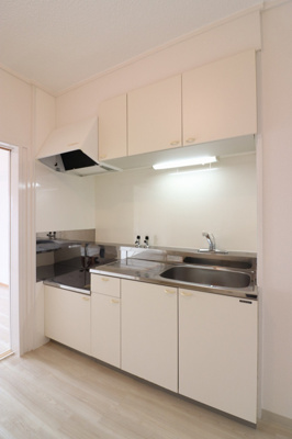 【キッチン】 | 森岡ビル | お料理しやすいキッチンです