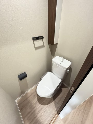 メリッサのトイレ|コンパクトで使いやすいトイレです