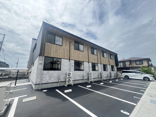 メリッサの駐車場|駐車場完備です