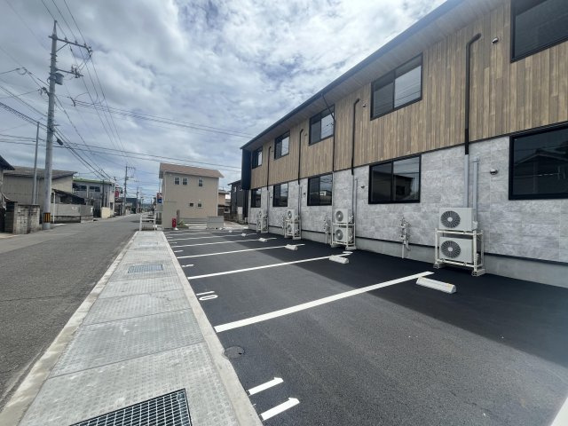 メリッサの駐車場|駐車場完備です