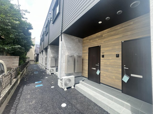 メリッサのエントランス|建物の内部です