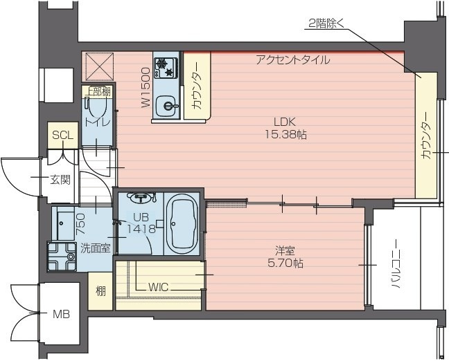 【間取り】 | プレジオ長田