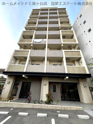 【外観】 | TKアンバーコート深井