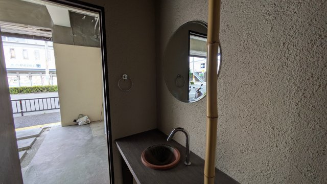 【洗面所】