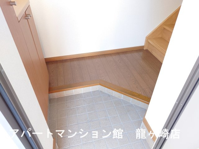 Ｉｌｌｕｓｉｏｎの玄関