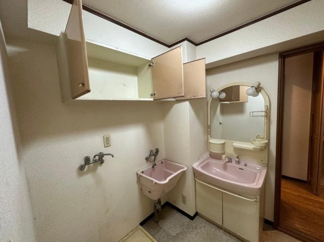 堺市堺区榎元町３丁の中古マンションの独立洗面台