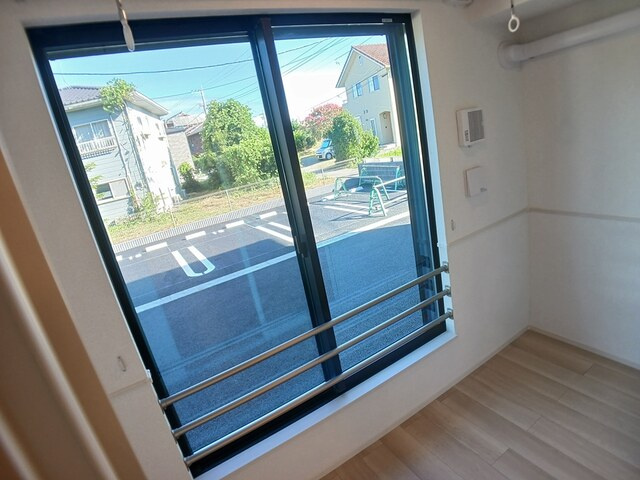 プリムローズ　Ａのバルコニー