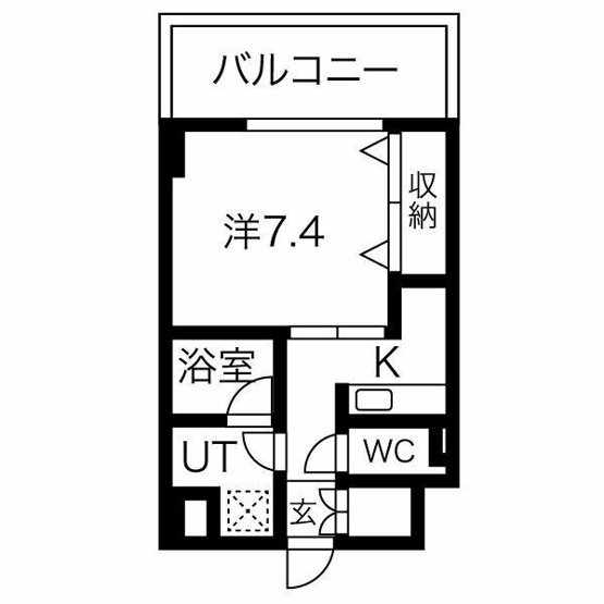 【間取り】 | Dolce Vita Ⅰ