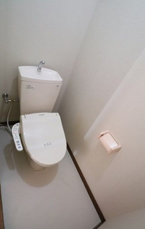 グレース小森野のトイレ|清潔感のあるトイレです