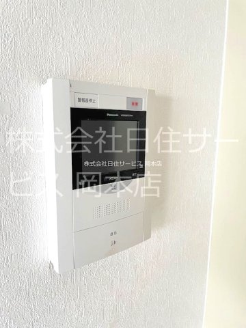 カサベラ岡本のセキュリティ
