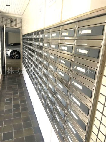 カサベラ岡本のその他共用部分|共用ポストです