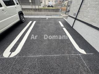 【駐車場】 | ソルス・おおたか