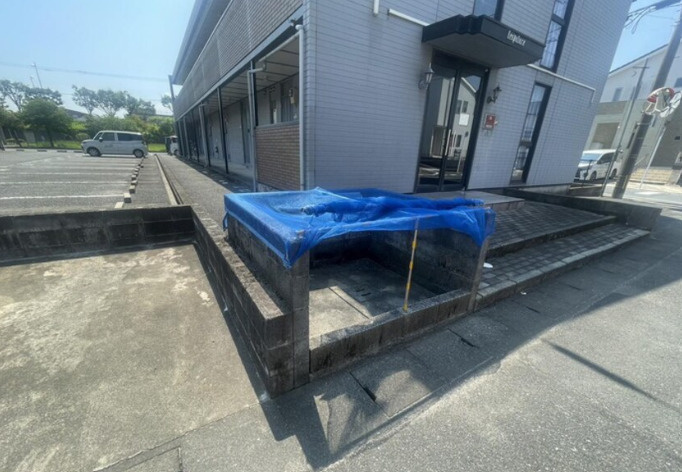 サンシャインのその他|敷地内にごみ置き場がございます