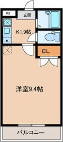 サンシャインの間取り