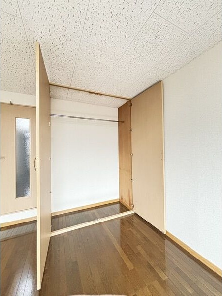 サンシャインの収納