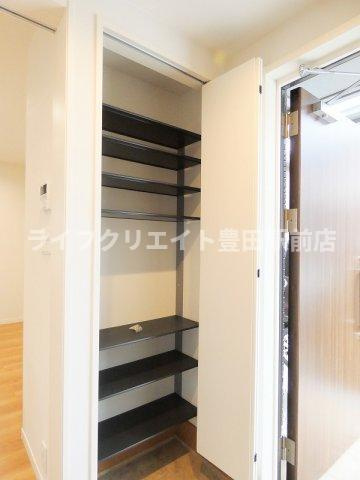 宇津木タウンの玄関
