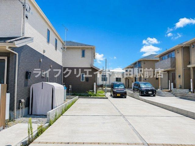 宇津木タウンの駐車場