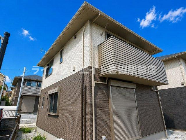 宇津木タウンの外観