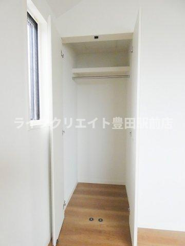 宇津木タウンの収納