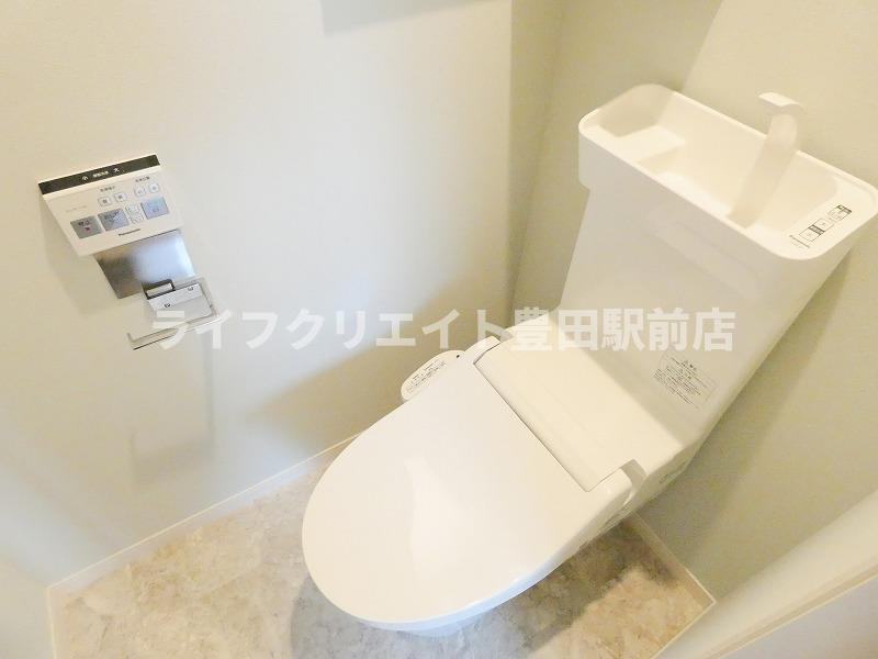 宇津木タウンのトイレ