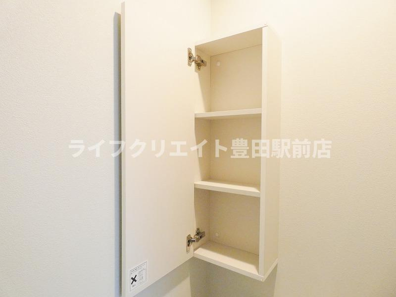 宇津木タウンの収納