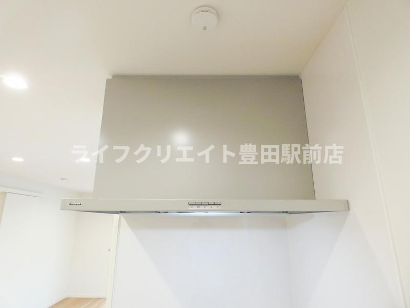 宇津木タウンのキッチン