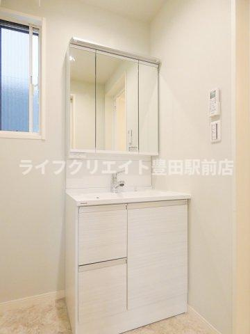 宇津木タウンの洗面所