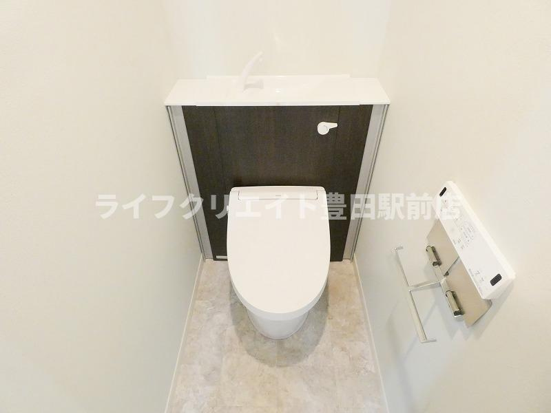 宇津木タウンのトイレ