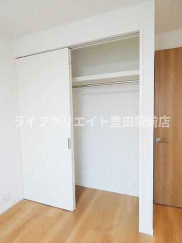 宇津木タウンの収納