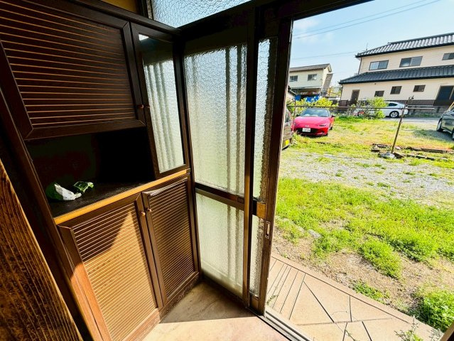 水回り綺麗♪　足利市今福町　中古物件の玄関