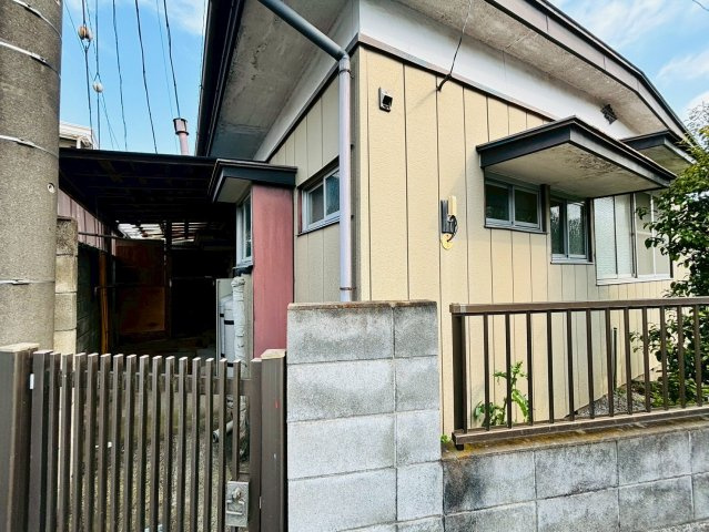 水回り綺麗♪　足利市今福町　中古物件の外観