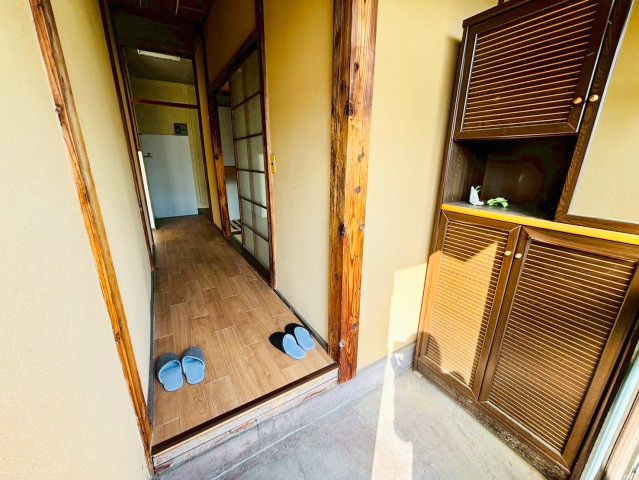 水回り綺麗♪　足利市今福町　中古物件の玄関