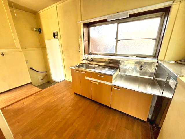 水回り綺麗♪　足利市今福町　中古物件のキッチン