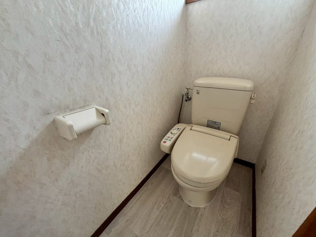 水回り綺麗♪　足利市今福町　中古物件のトイレ