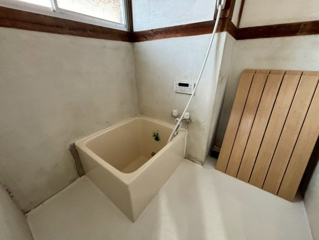 水回り綺麗♪　足利市今福町　中古物件の浴室