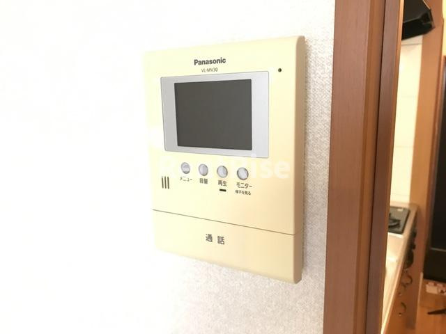 スマイリーハウス夢|カメラ付インターホン(イメージ)